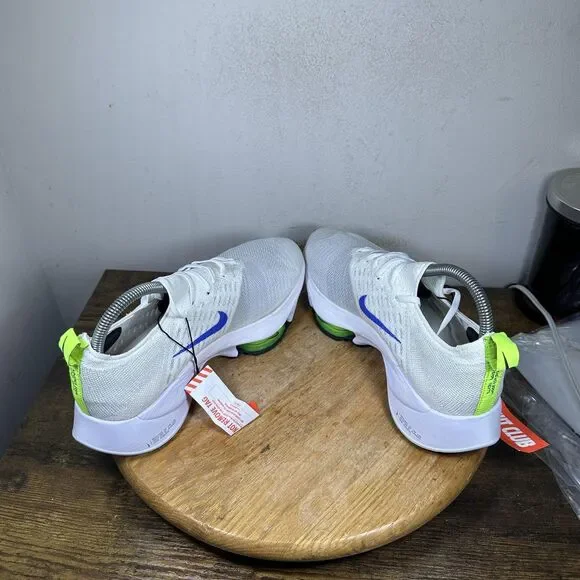 Nike Air Zoom Alphafly NEXT% Shoes Mens Size 8 Marathon CI9923-103 Racing